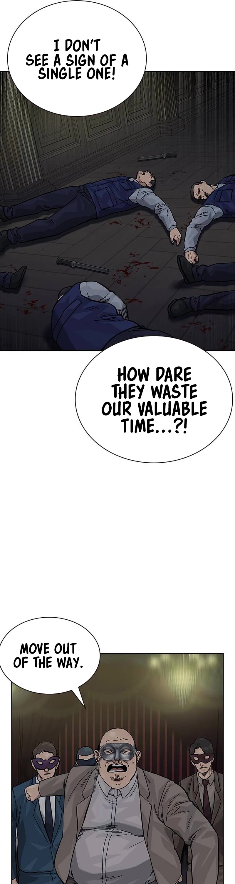 To Not Die Chapter 128 page 34 - Chapter 128