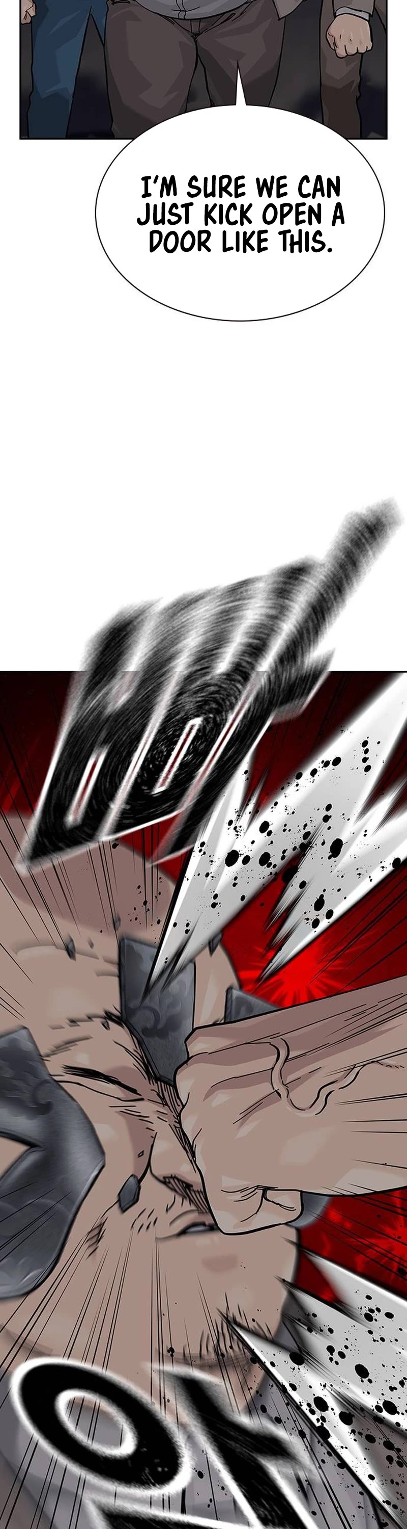 To Not Die Chapter 128 page 35 - Chapter 128