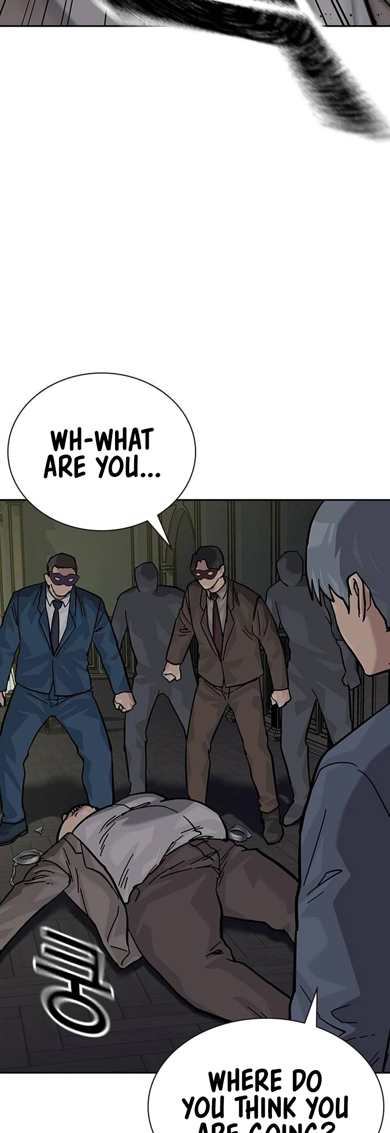 To Not Die Chapter 128 page 36 - Chapter 128