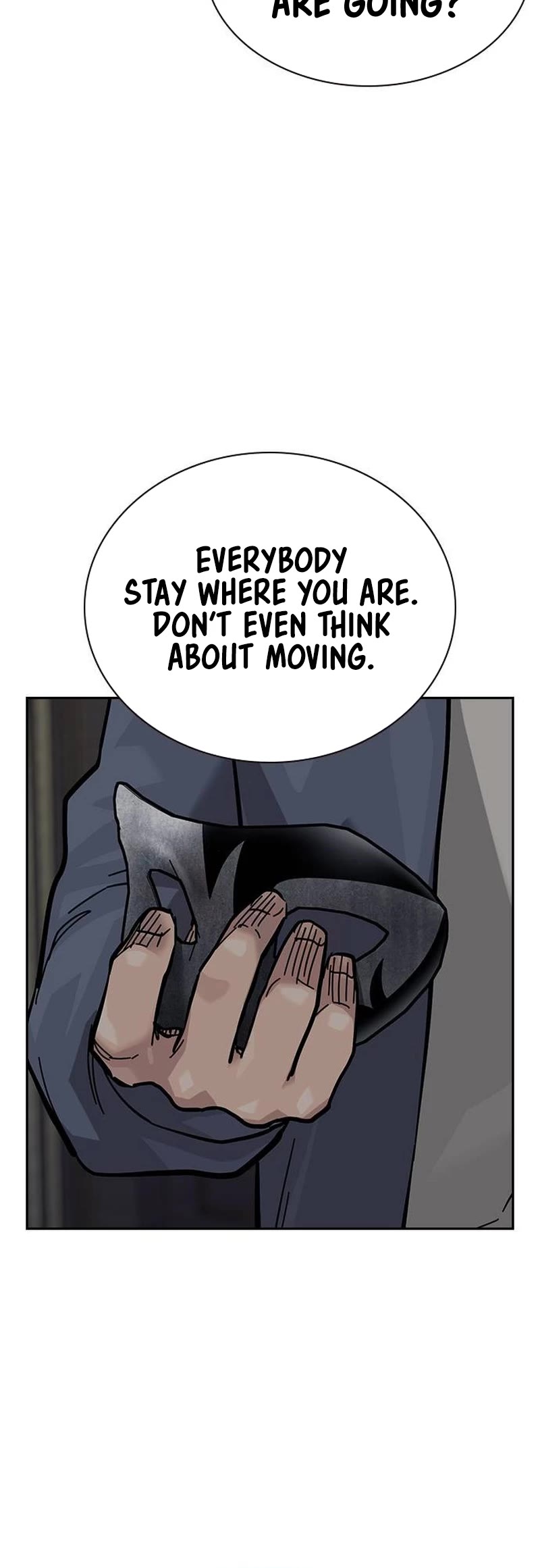 To Not Die Chapter 128 page 37 - Chapter 128
