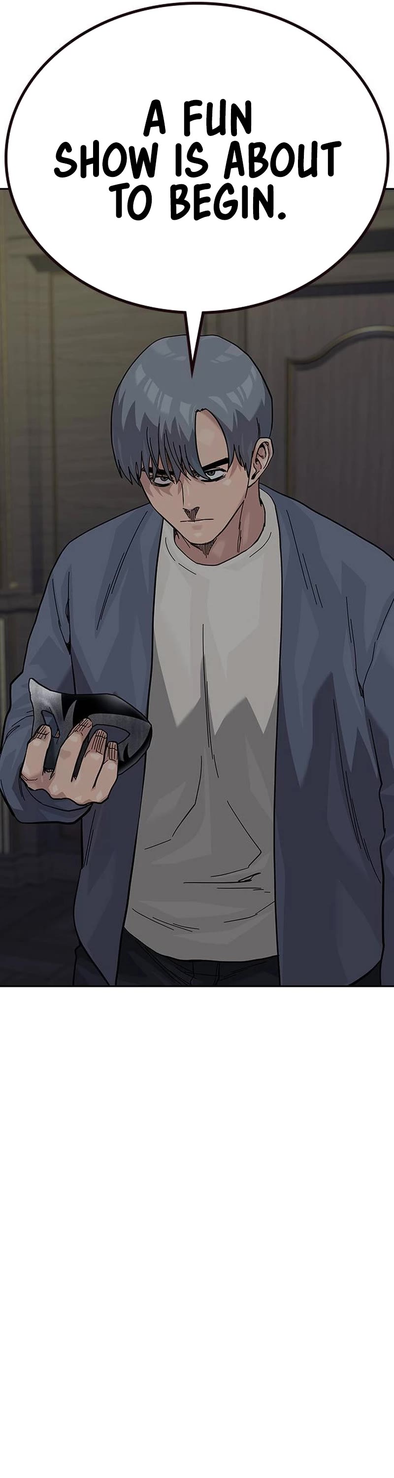 To Not Die Chapter 128 page 38 - Chapter 128
