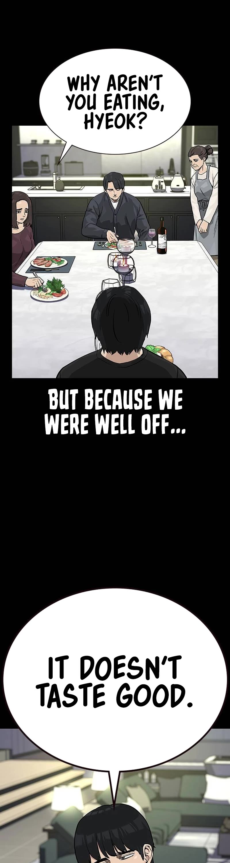 To Not Die Chapter 128 page 4 - Chapter 128
