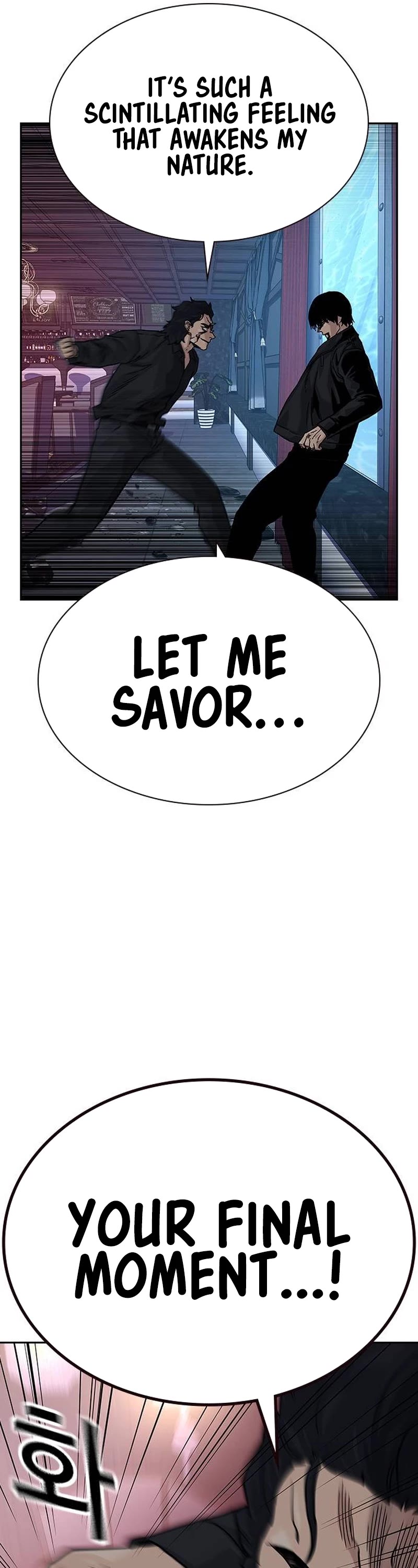 To Not Die Chapter 128 page 53 - Chapter 128