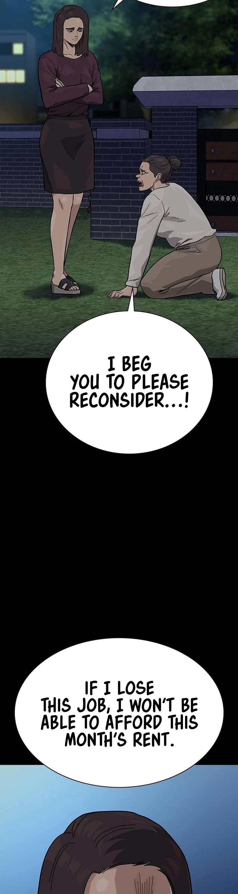 To Not Die Chapter 128 page 7 - Chapter 128