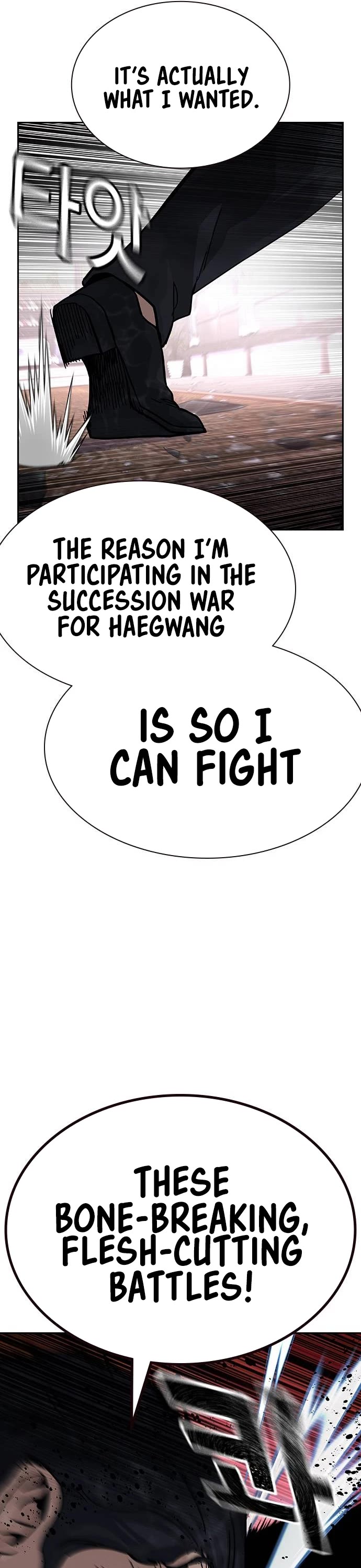 To Not Die Chapter 129 page 26 - Chapter 129