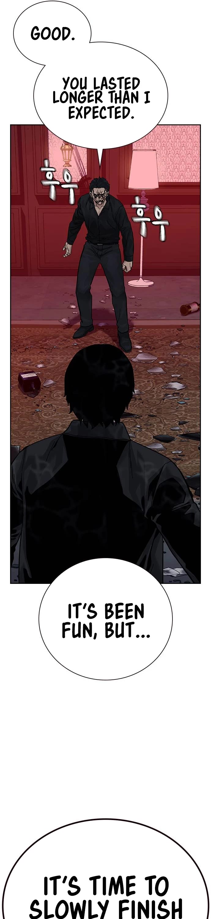 To Not Die Chapter 129 page 38 - Chapter 129