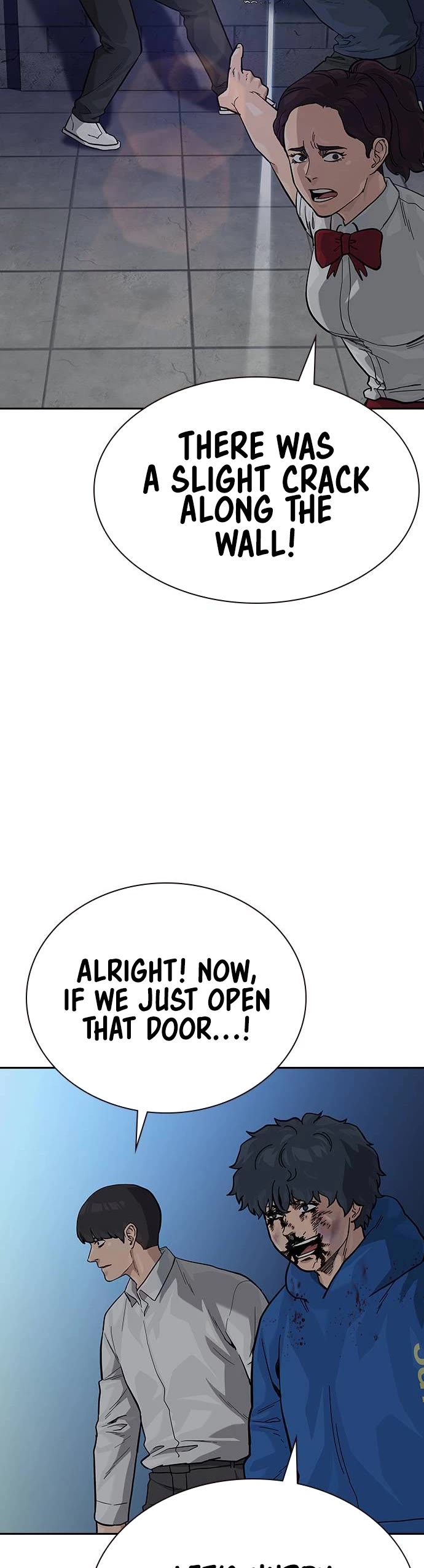 To Not Die Chapter 129 page 4 - Chapter 129