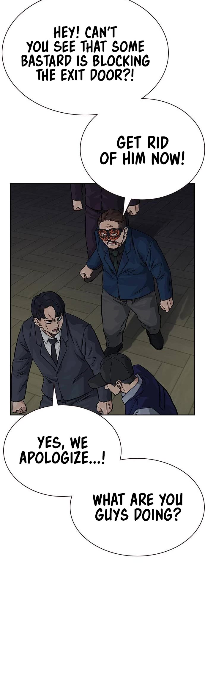 To Not Die Chapter 129 page 44 - Chapter 129