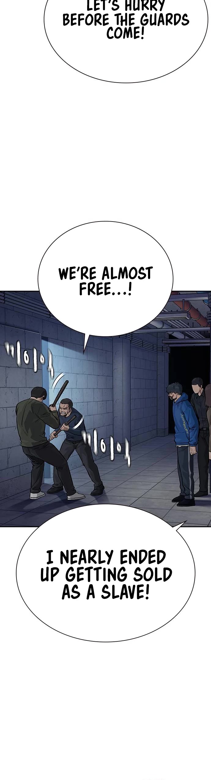 To Not Die Chapter 129 page 5 - Chapter 129
