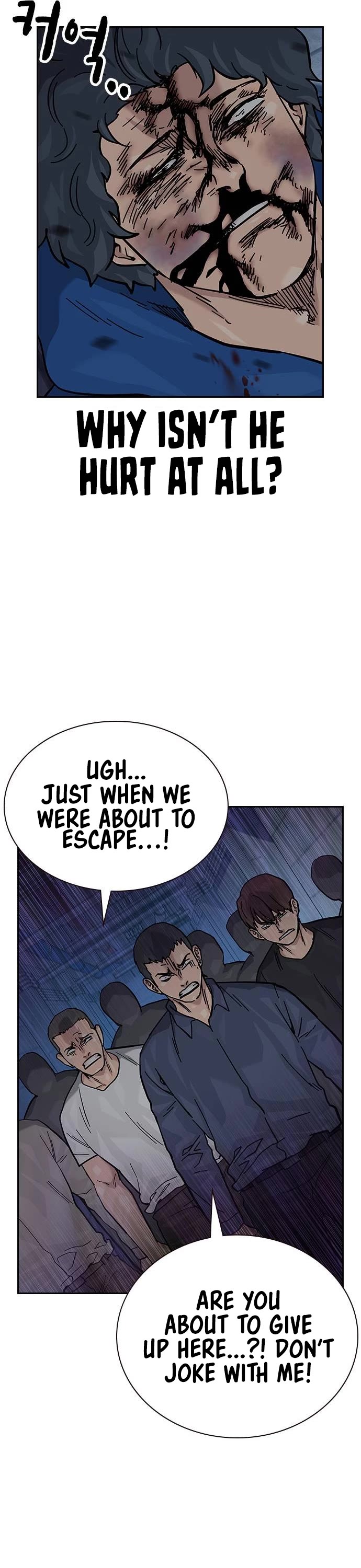 To Not Die Chapter 129 page 54 - Chapter 129
