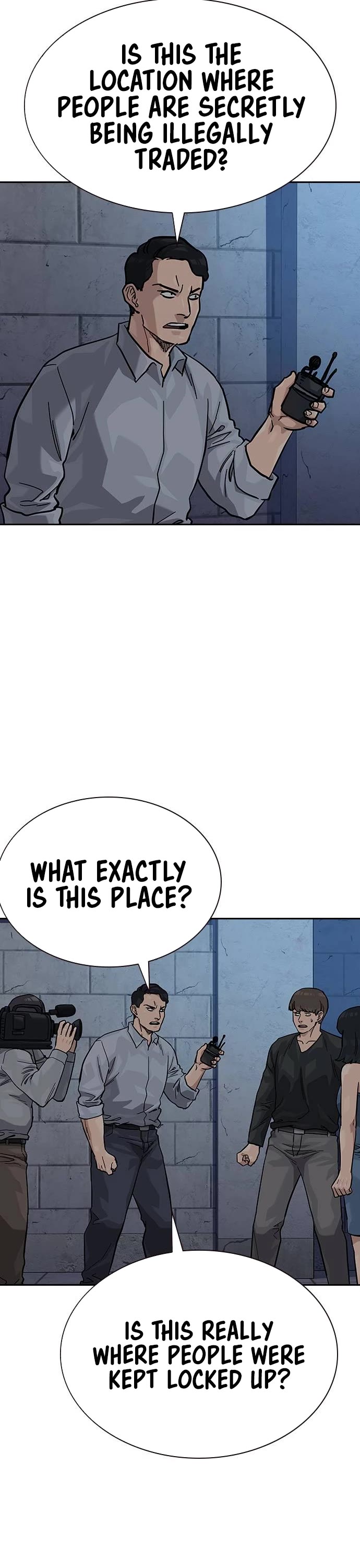 To Not Die Chapter 129 page 63 - Chapter 129
