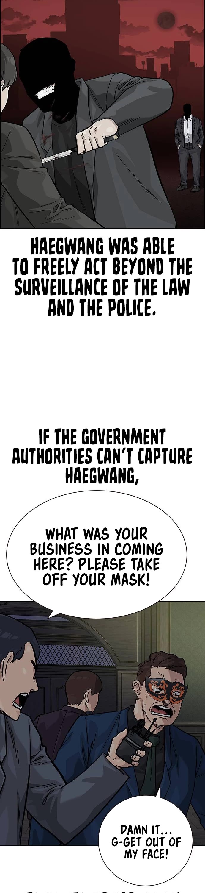 To Not Die Chapter 129 page 68 - Chapter 129