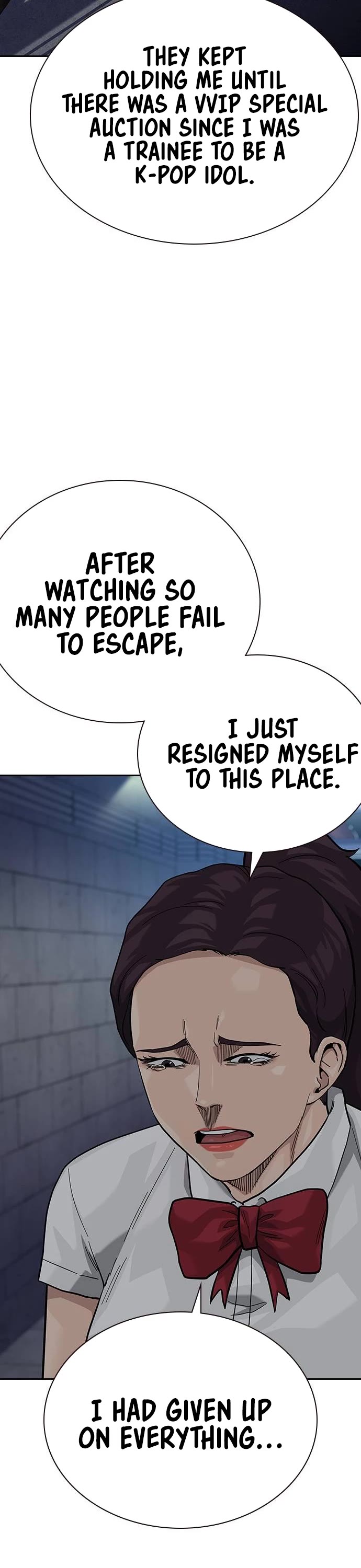 To Not Die Chapter 129 page 7 - Chapter 129