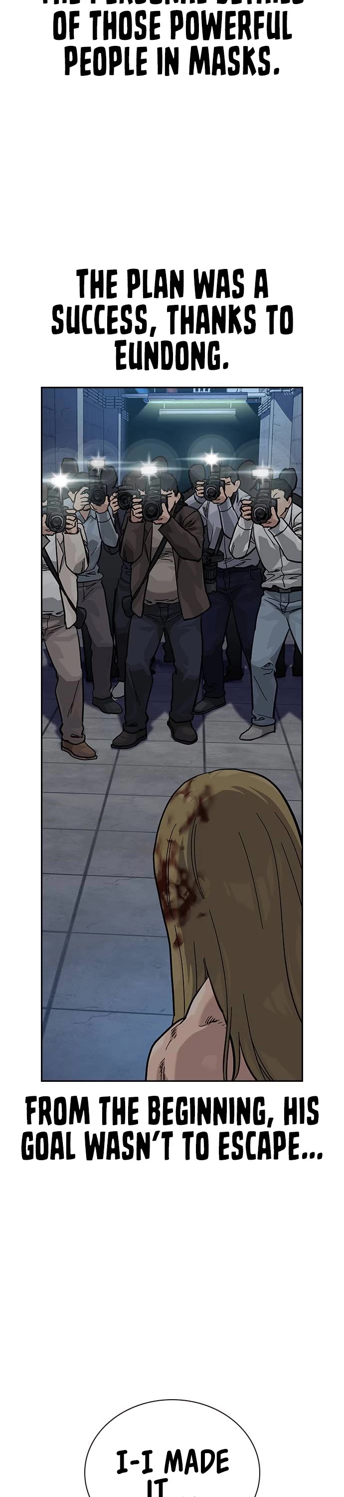 To Not Die Chapter 129 page 72 - Chapter 129