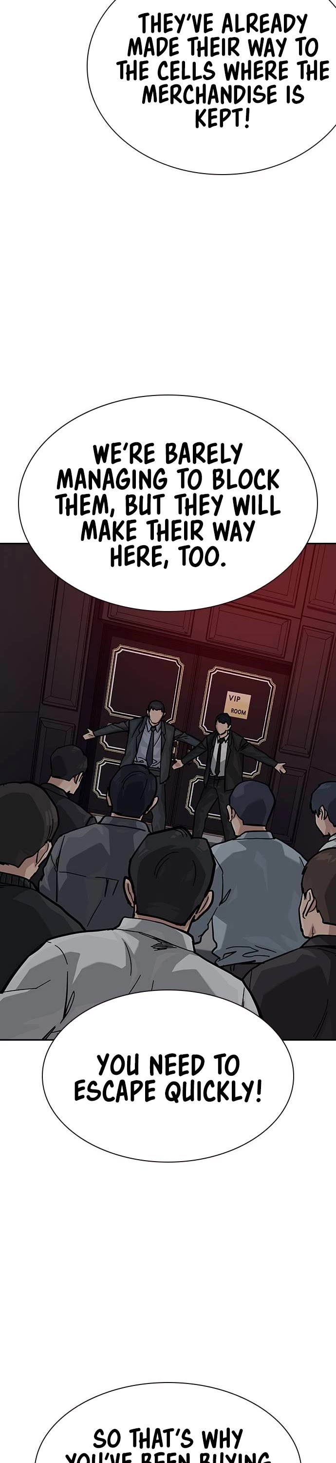 To Not Die Chapter 129 page 77 - Chapter 129
