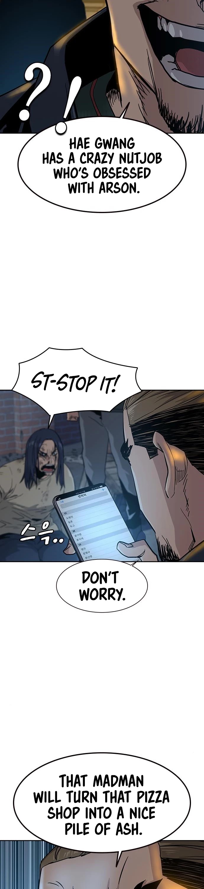 To Not Die Chapter 13 page 54 - Chapter 13