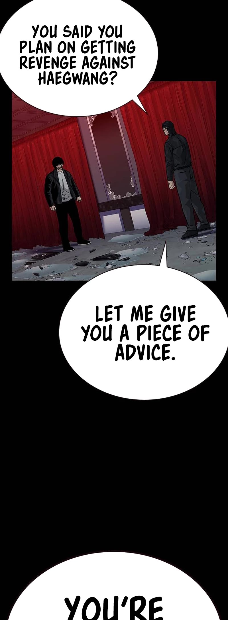 To Not Die Chapter 130 page 16 - Chapter 130