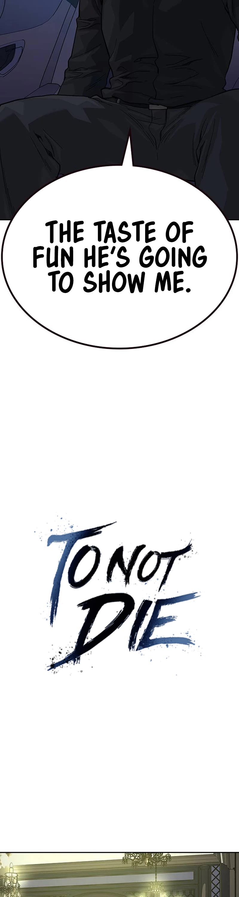 To Not Die Chapter 130 page 28 - Chapter 130