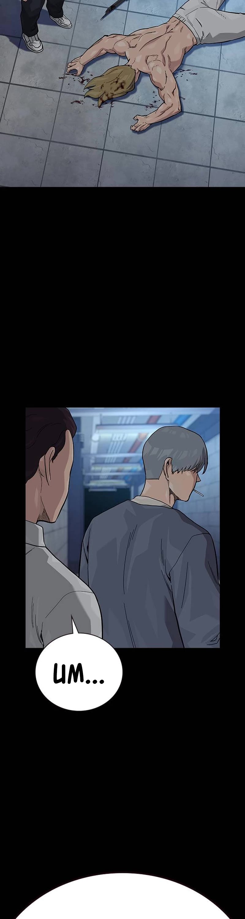 To Not Die Chapter 130 page 35 - Chapter 130