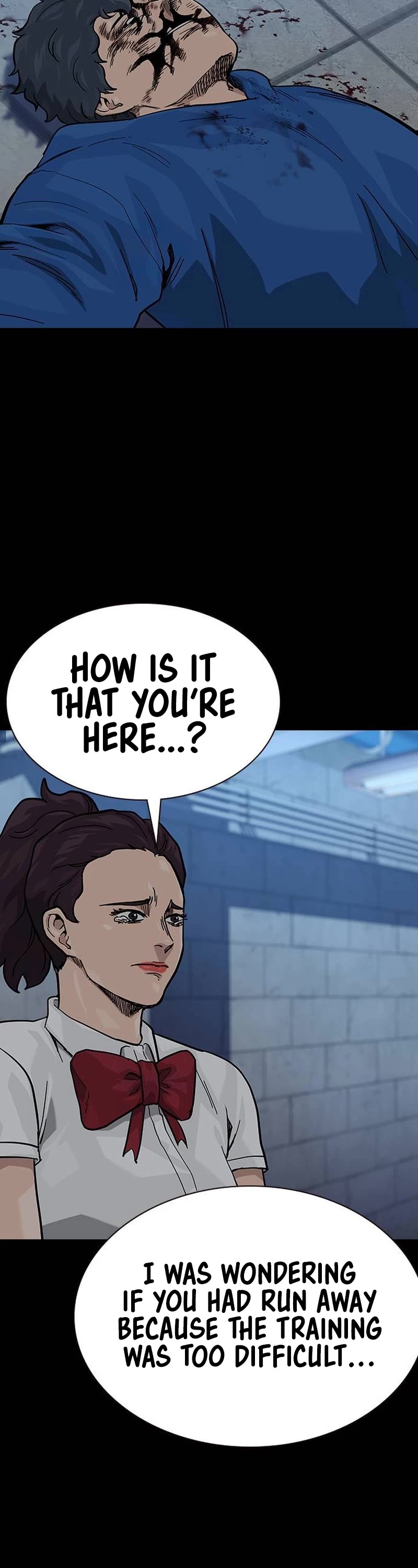 To Not Die Chapter 130 page 37 - Chapter 130