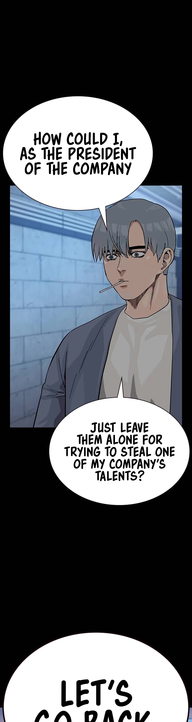 To Not Die Chapter 130 page 39 - Chapter 130