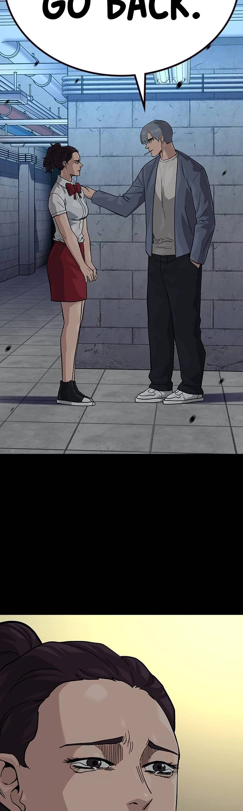 To Not Die Chapter 130 page 40 - Chapter 130