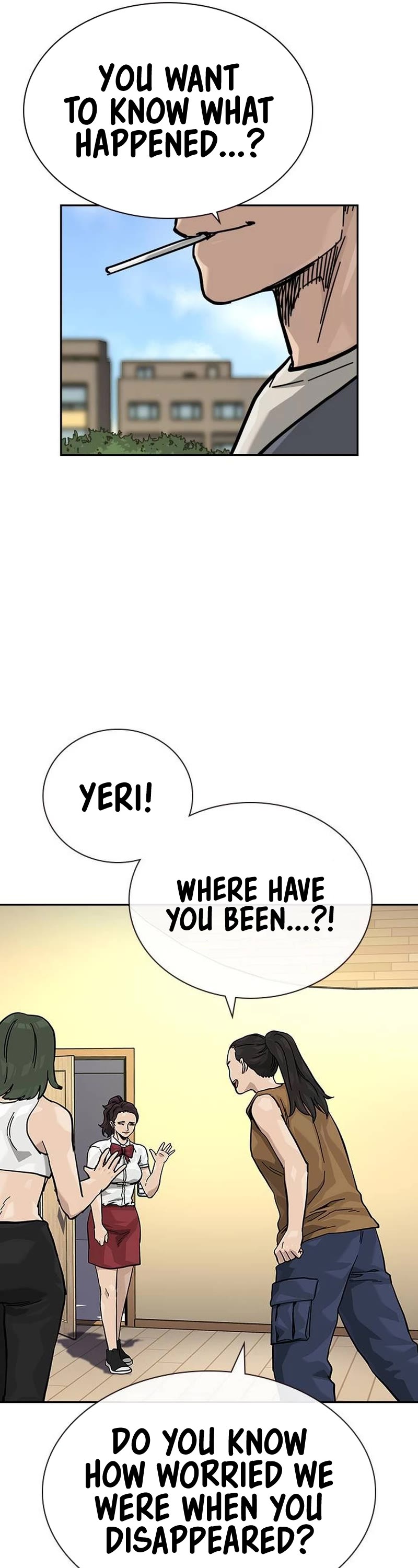 To Not Die Chapter 130 page 42 - Chapter 130