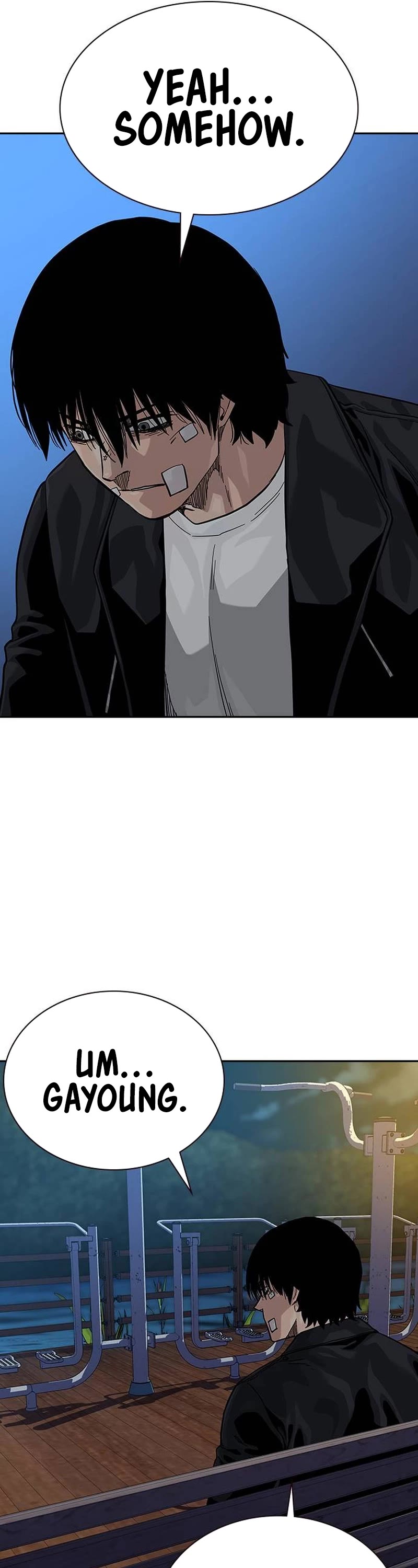 To Not Die Chapter 130 page 46 - Chapter 130