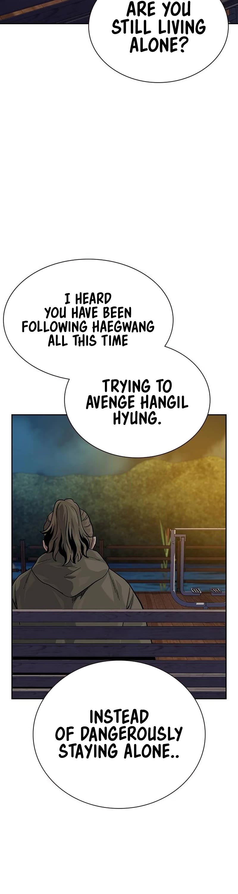 To Not Die Chapter 130 page 47 - Chapter 130