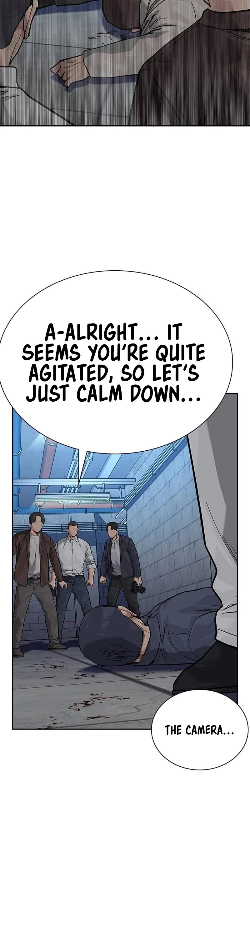 To Not Die Chapter 130 page 5 - Chapter 130