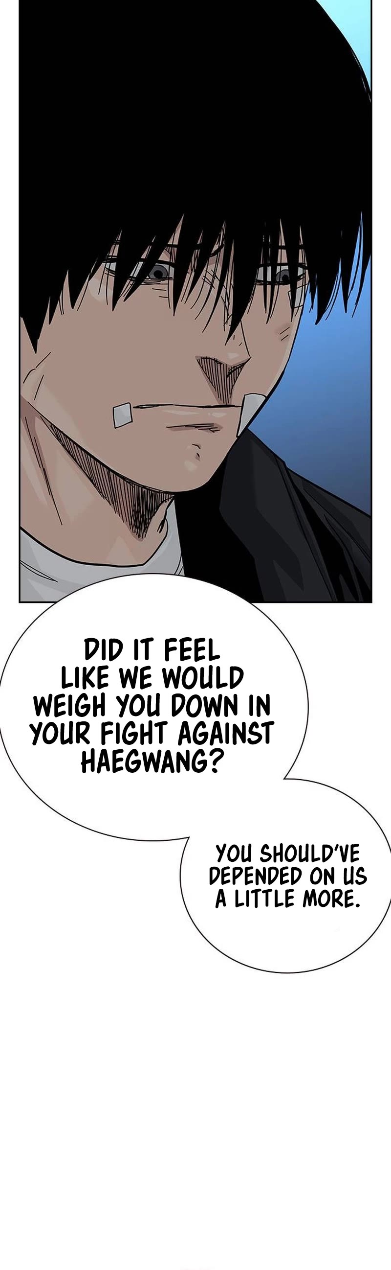 To Not Die Chapter 130 page 53 - Chapter 130