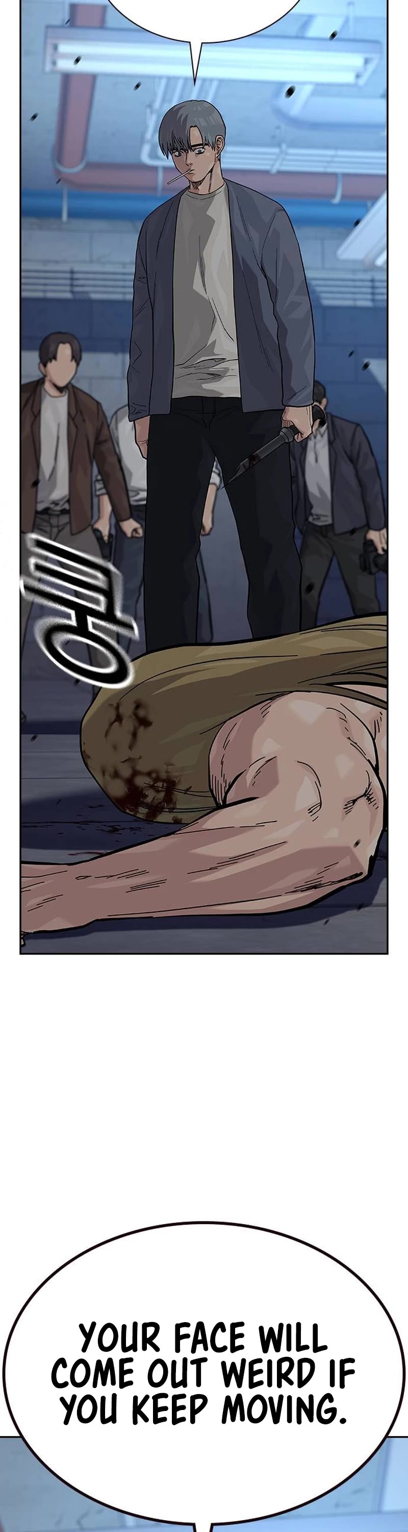 To Not Die Chapter 130 page 8 - Chapter 130