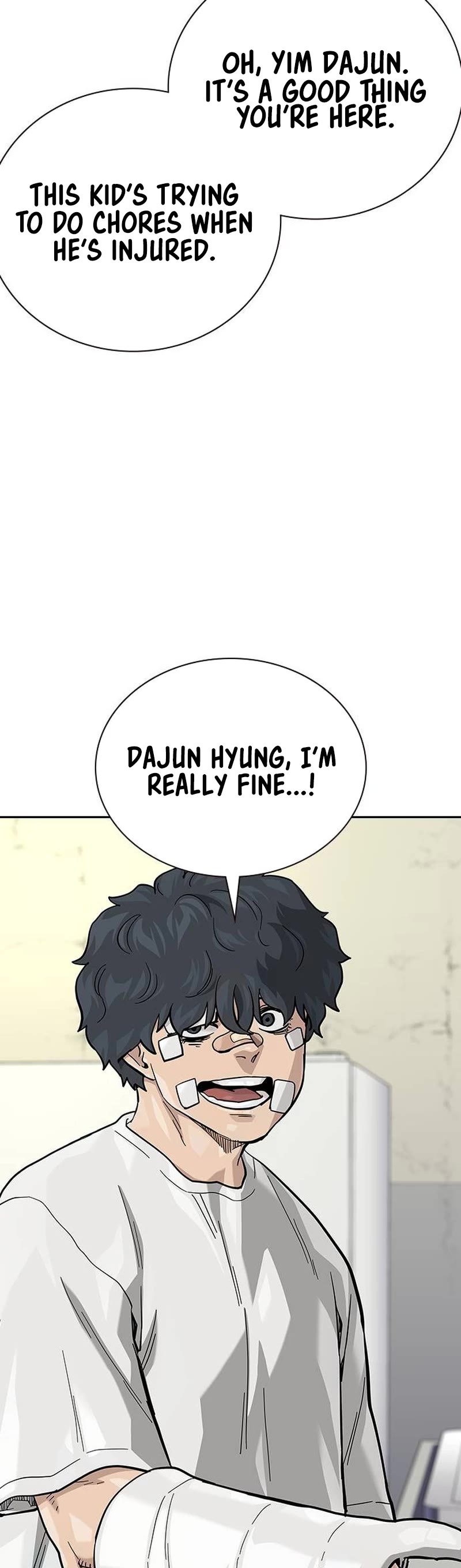 To Not Die Chapter 131 page 12 - Chapter 131