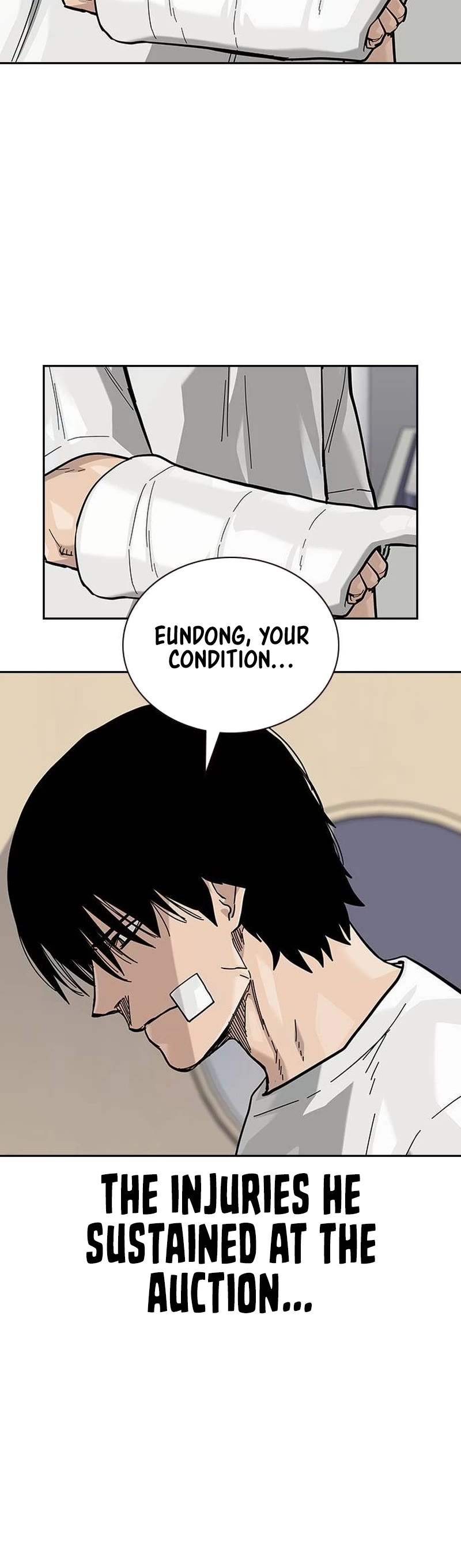 To Not Die Chapter 131 page 13 - Chapter 131
