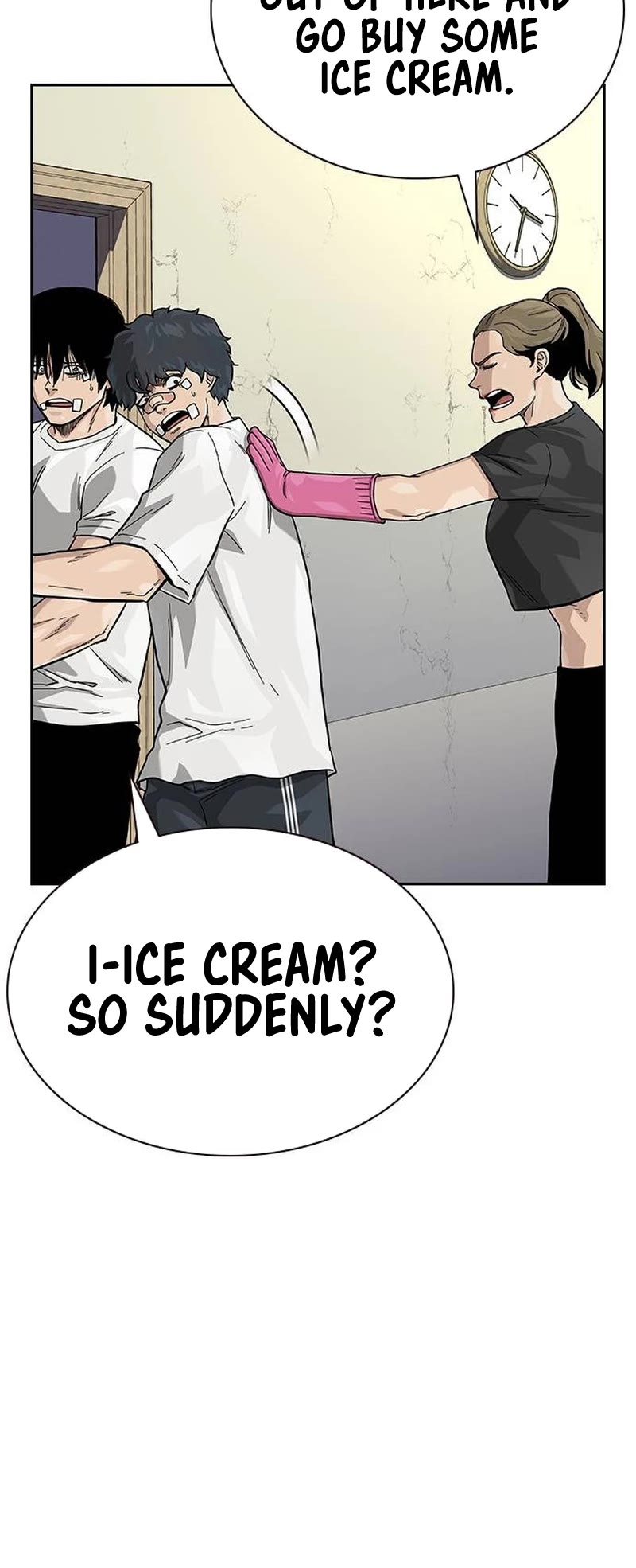 To Not Die Chapter 131 page 17 - Chapter 131