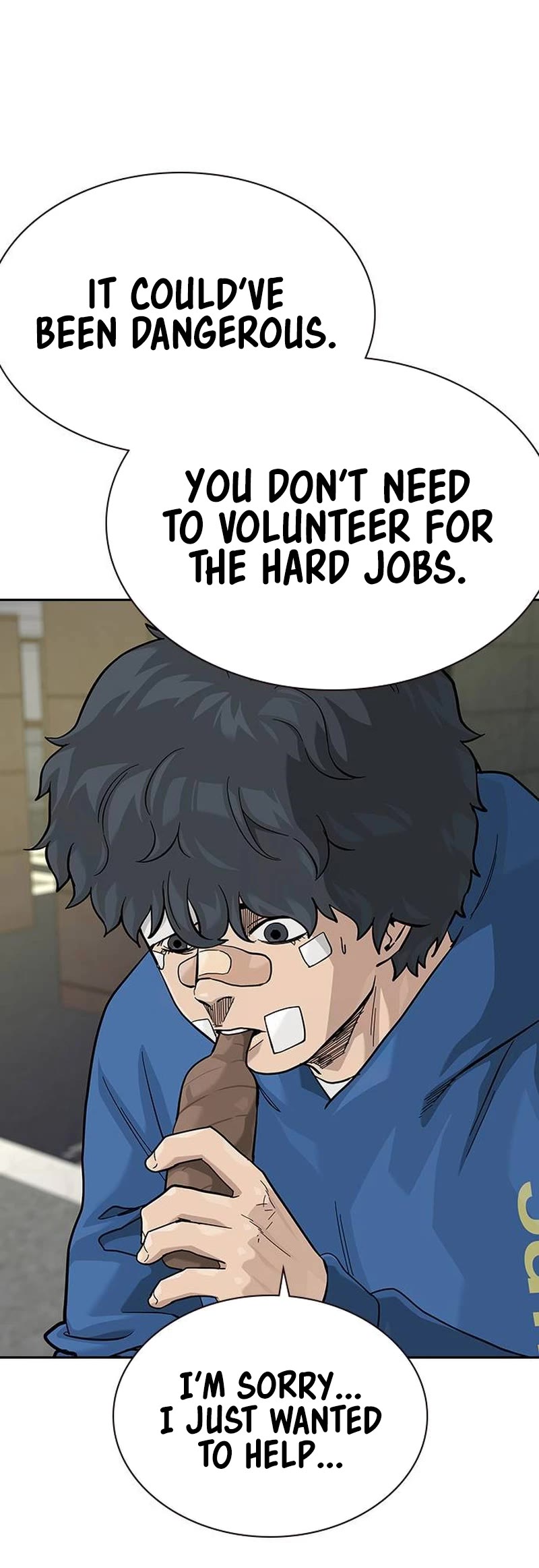 To Not Die Chapter 131 page 24 - Chapter 131