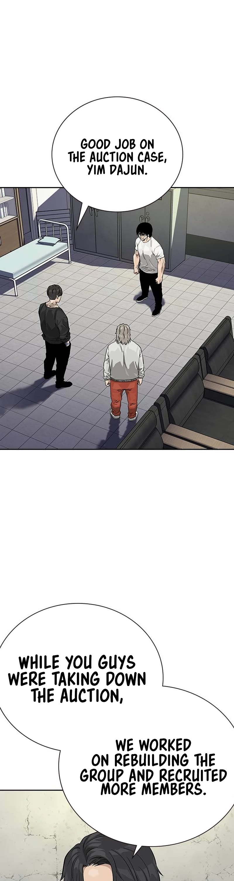 To Not Die Chapter 131 page 3 - Chapter 131
