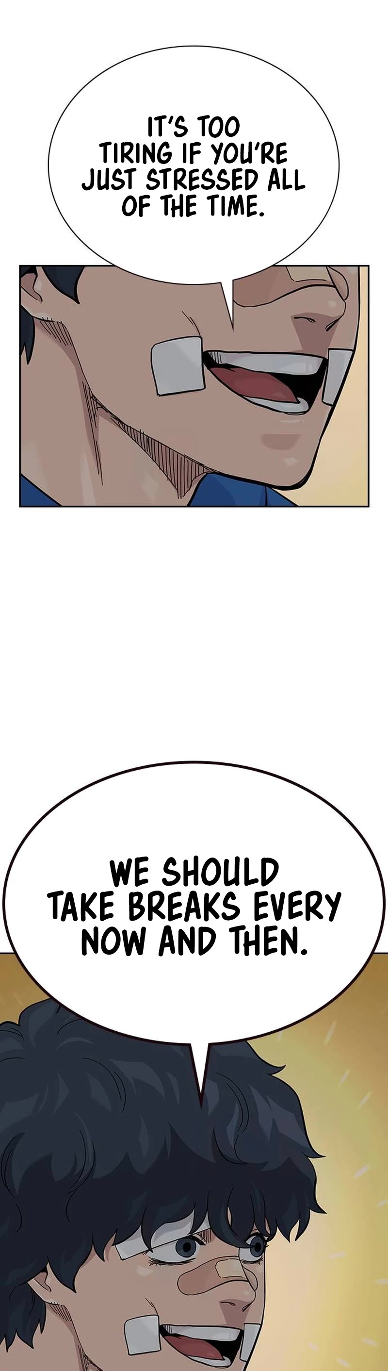 To Not Die Chapter 131 page 36 - Chapter 131