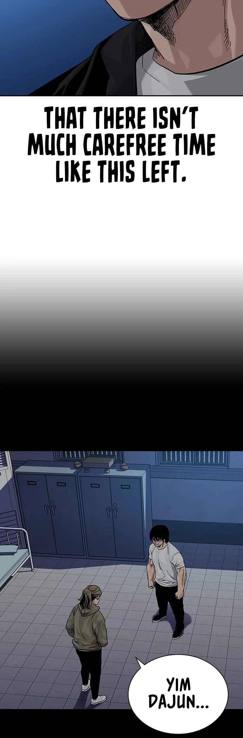 To Not Die Chapter 131 page 40 - Chapter 131