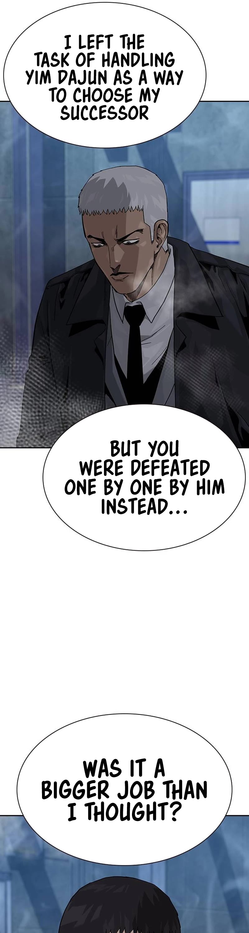 To Not Die Chapter 131 page 50 - Chapter 131