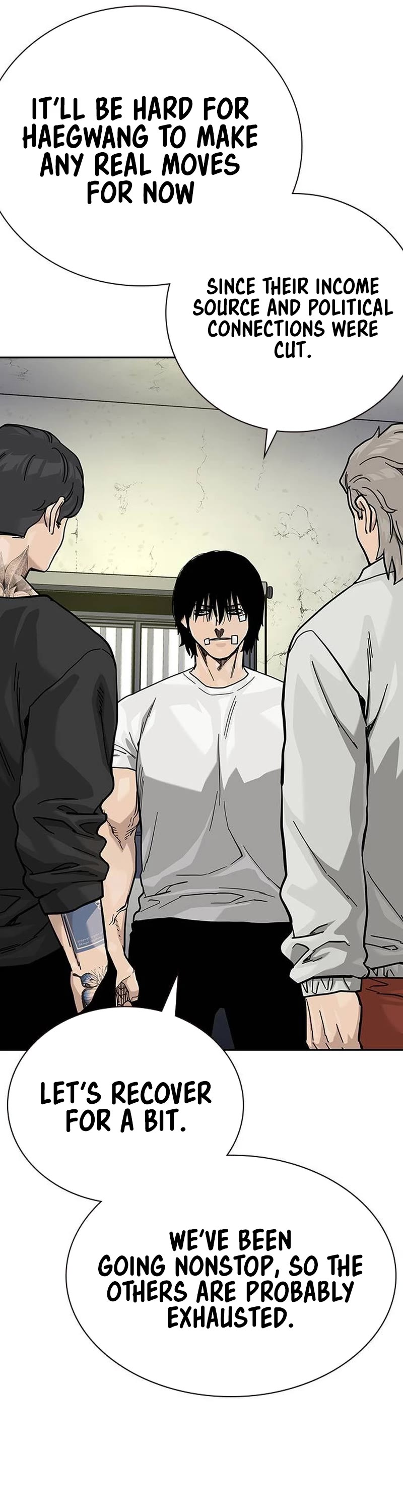 To Not Die Chapter 131 page 6 - Chapter 131