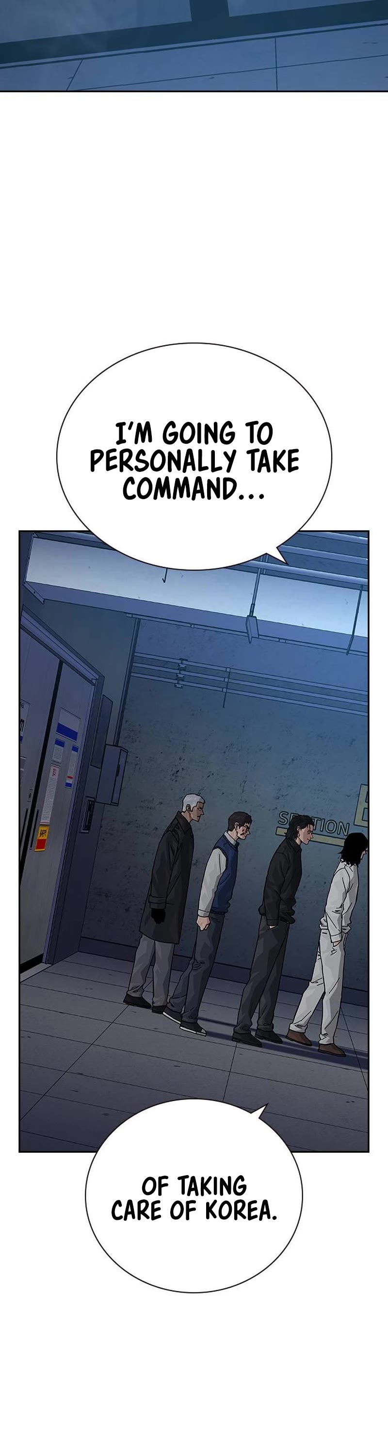 To Not Die Chapter 131 page 65 - Chapter 131