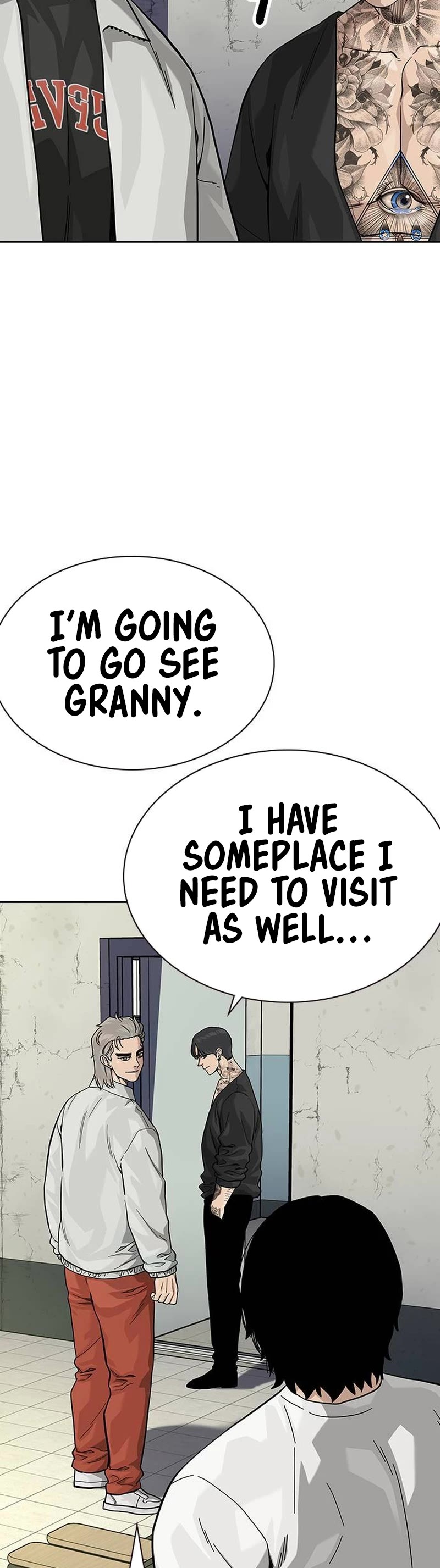To Not Die Chapter 131 page 8 - Chapter 131