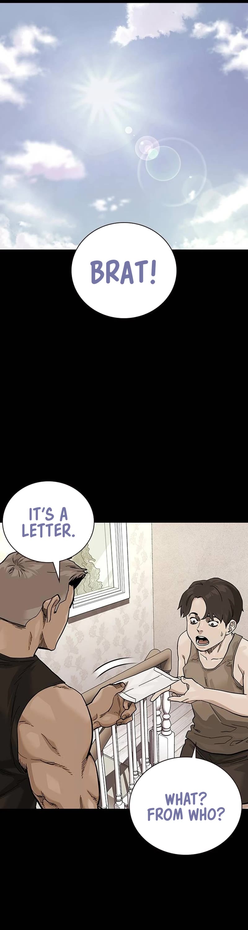 To Not Die Chapter 132 page 16 - Chapter 132