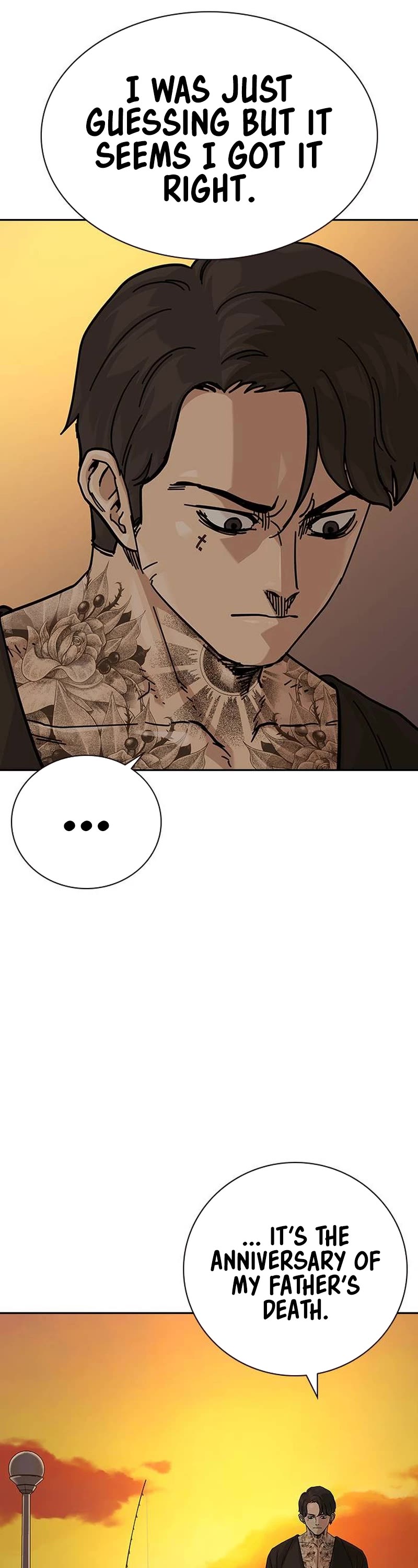 To Not Die Chapter 132 page 36 - Chapter 132
