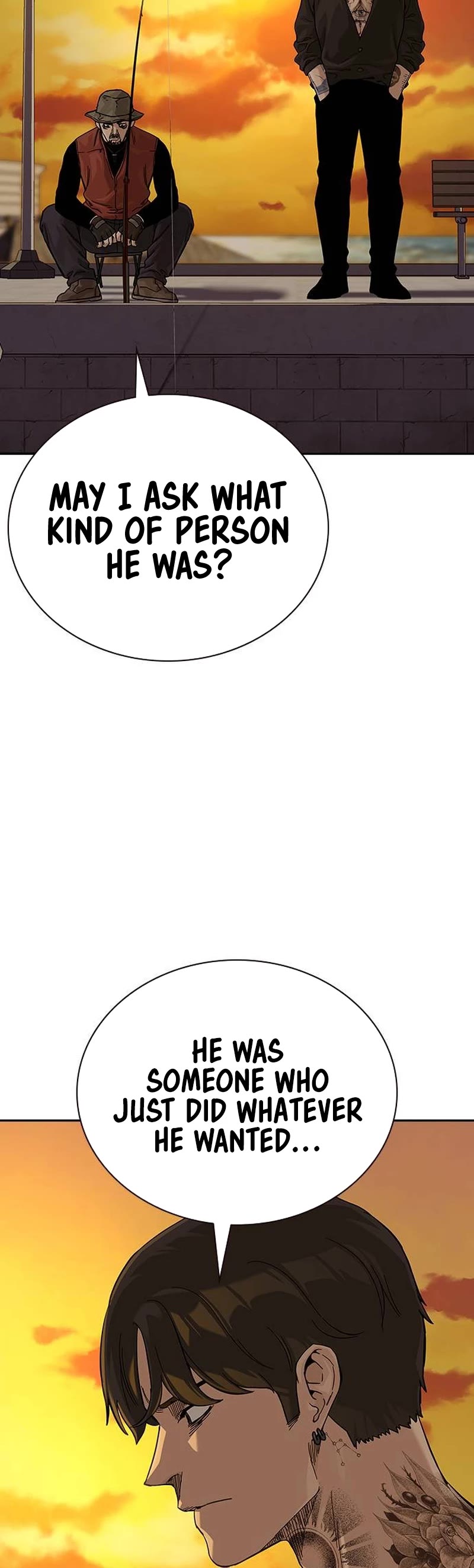 To Not Die Chapter 132 page 37 - Chapter 132