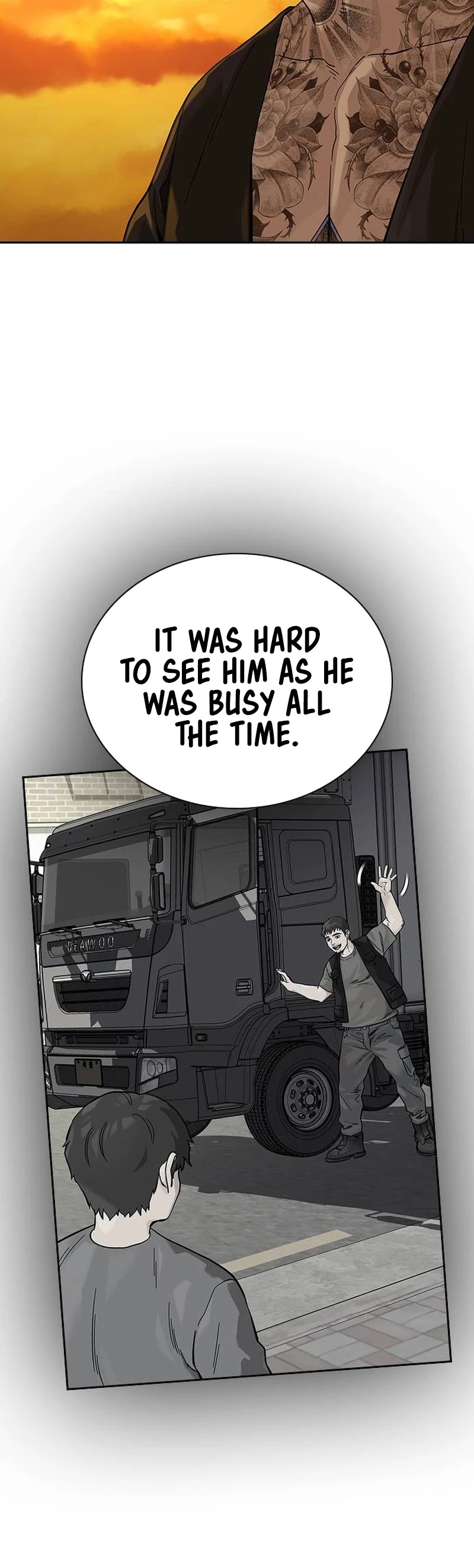 To Not Die Chapter 132 page 38 - Chapter 132