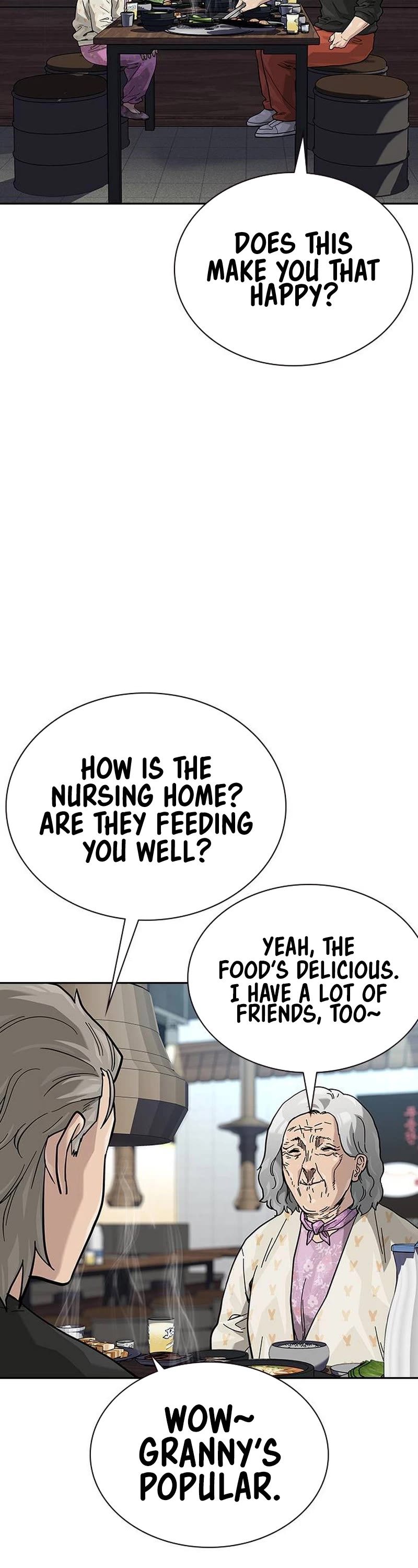 To Not Die Chapter 132 page 56 - Chapter 132