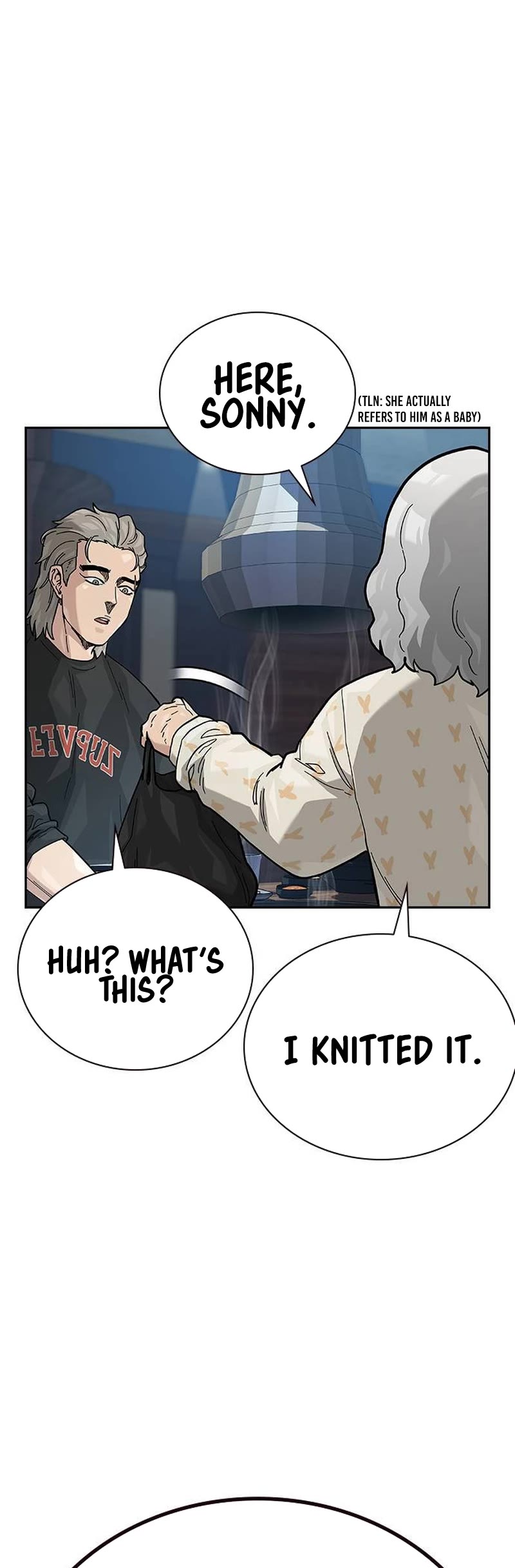 To Not Die Chapter 132 page 57 - Chapter 132