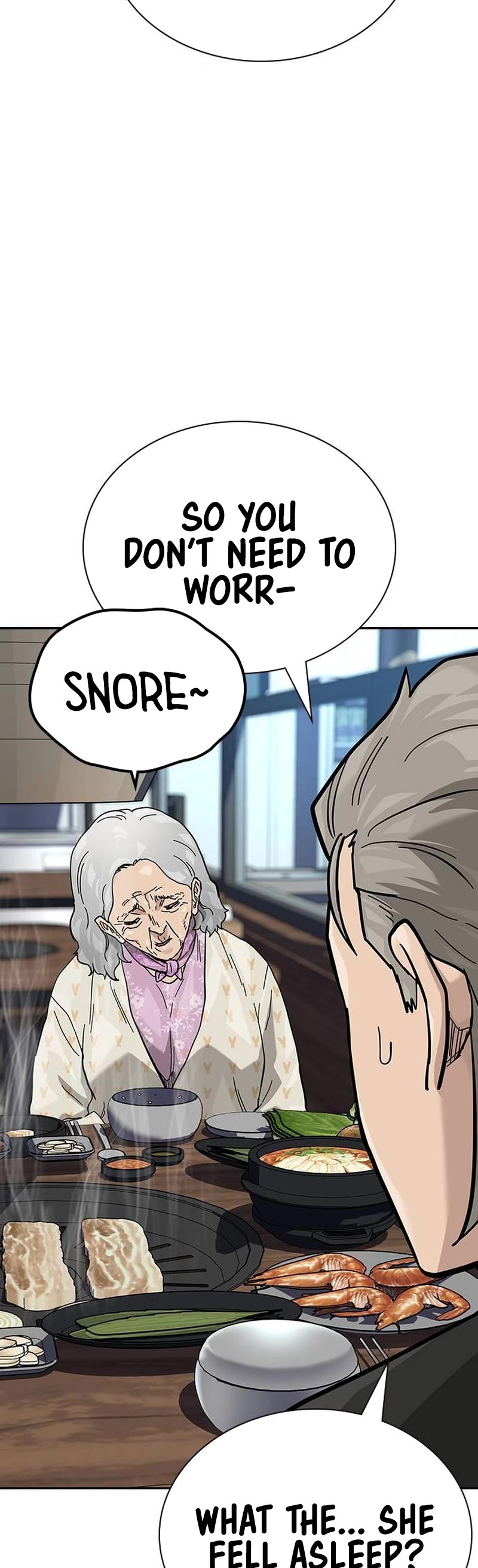 To Not Die Chapter 132 page 61 - Chapter 132